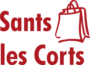 Logo Eix comercial Sants Les Corts